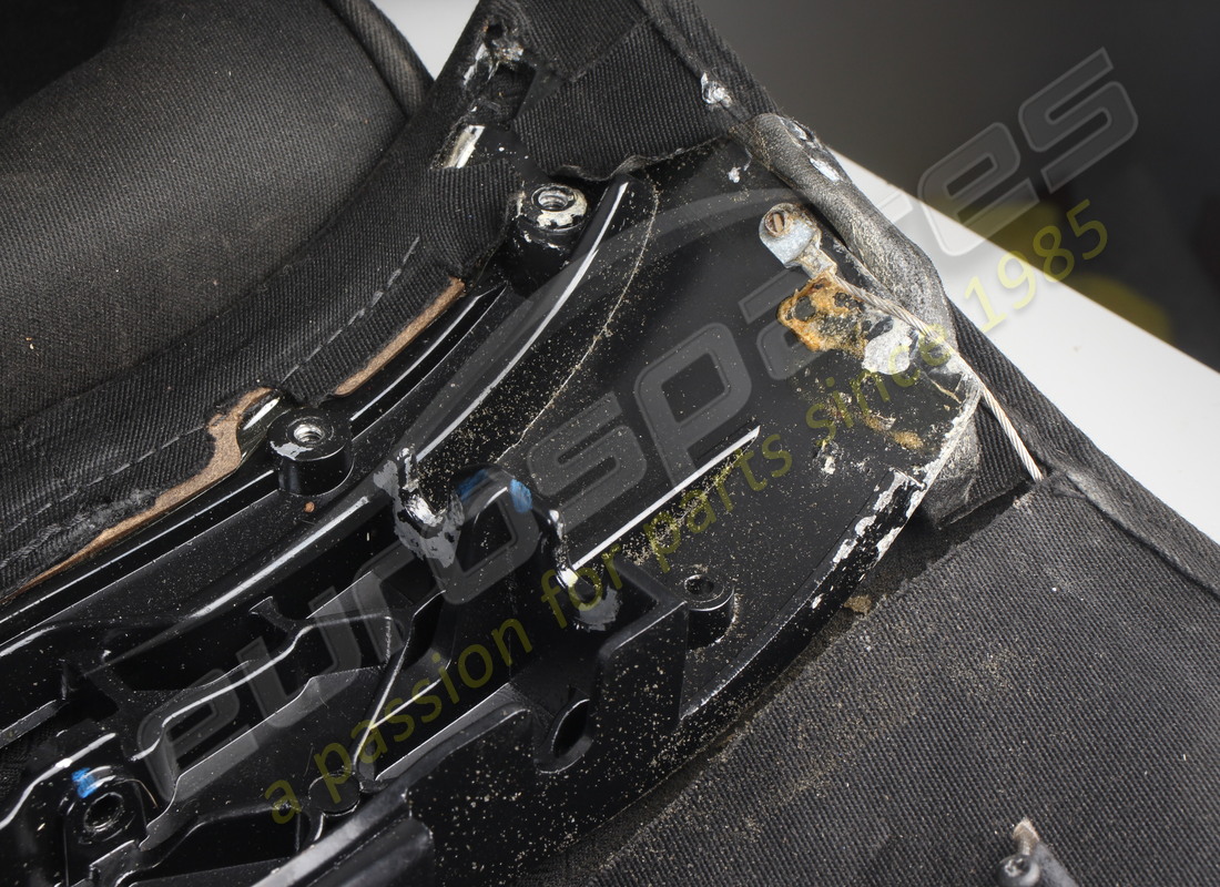utilisé ferrari garniture extérieure noire complète. numéro de pièce 66374600 (3)