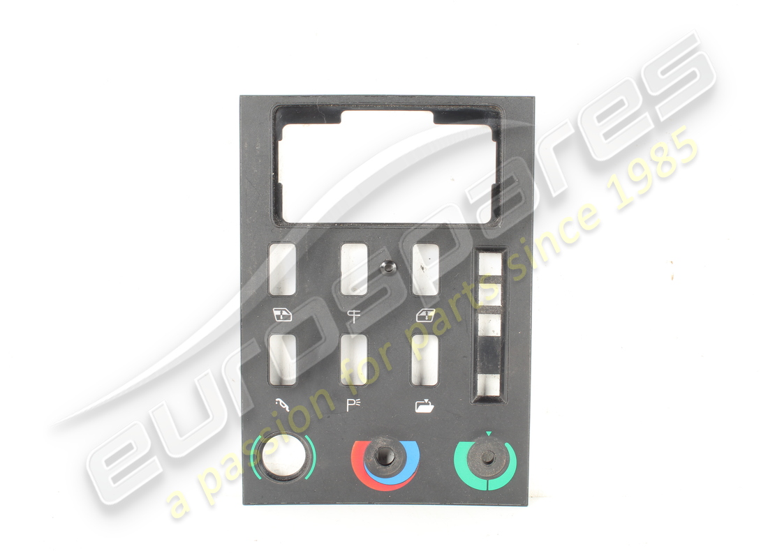 UTILISÉ Ferrari PLAQUE AVANT SUPÉRIEURE RHD . NUMÉRO DE PIÈCE 61122900 (1)