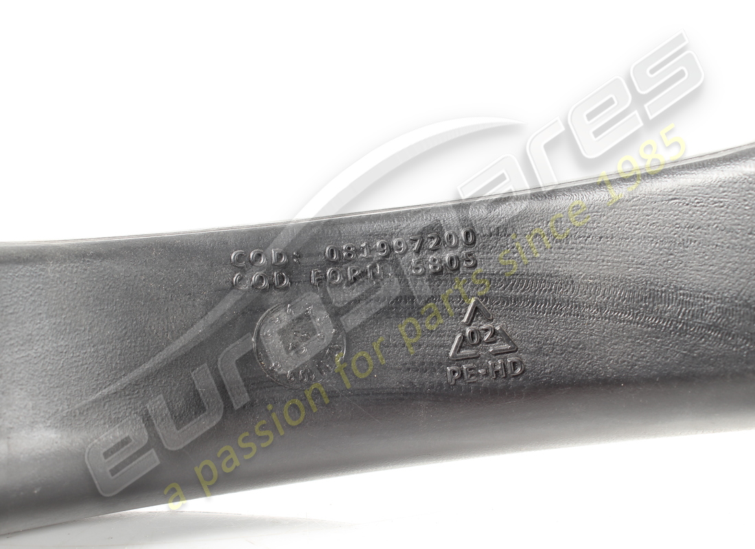 conduit d'air de porte droite d'occasion ferrari. numéro de pièce 83544300 (3)