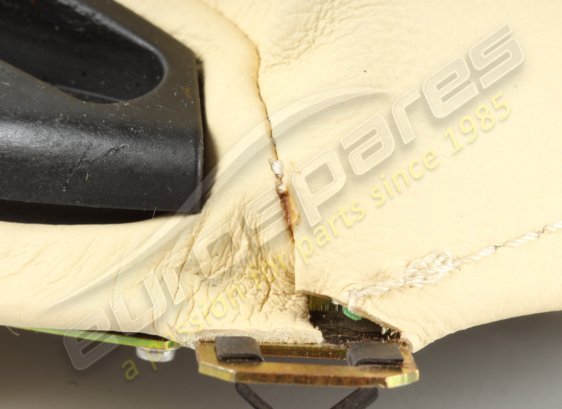 neuf (autre) maserati levier de vitesses automatique encastré en cuir - conduite à droite - crème. numéro de pièce 981001402 (8)