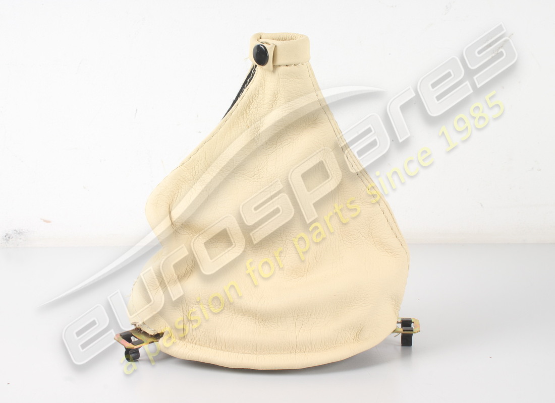neuf (autre) maserati levier de vitesses automatique encastré en cuir - conduite à droite - crème. numéro de pièce 981001402 (3)