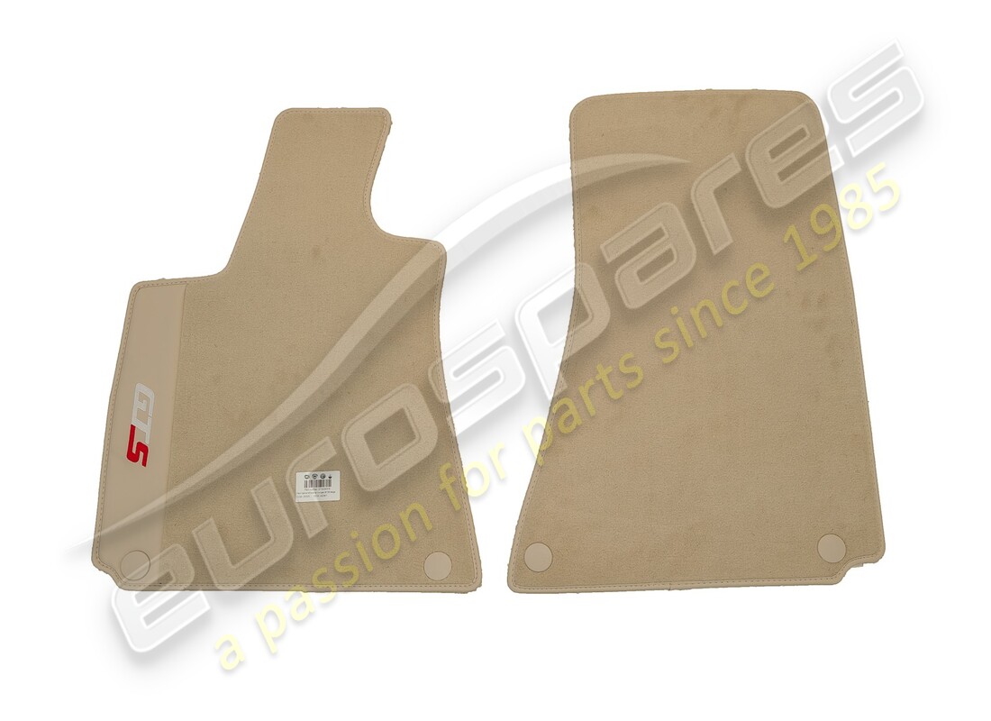 nouveau maserati kit de tapis avant lhd sabbia. numéro de pièce 673004316 (1)