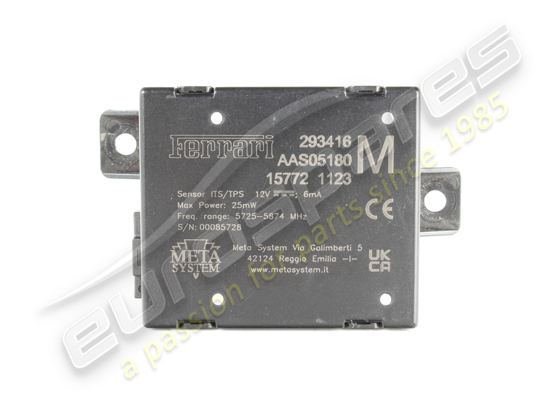 utilisé ferrari répartiteur usb. numéro de pièce 337571 (4)