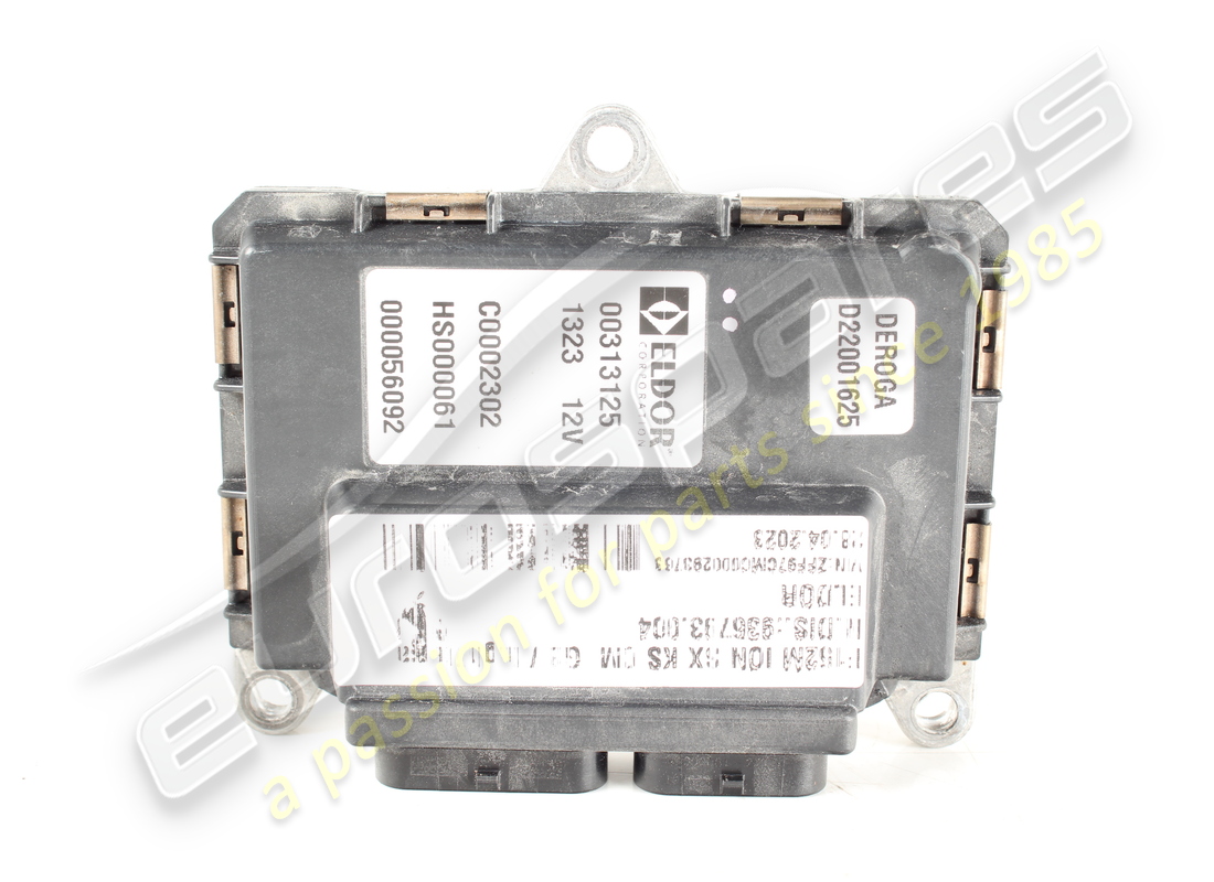 CORPS D'ECU Ferrari UTILISÉ. NUMÉRO DE PIÈCE 313125 (1)