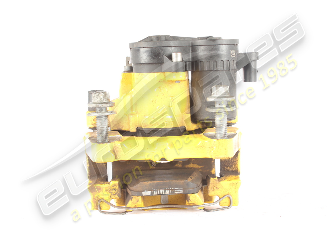 étrier arrière gauche d'occasion maserati, couleur jaune. numéro de pièce 673013272 (2)