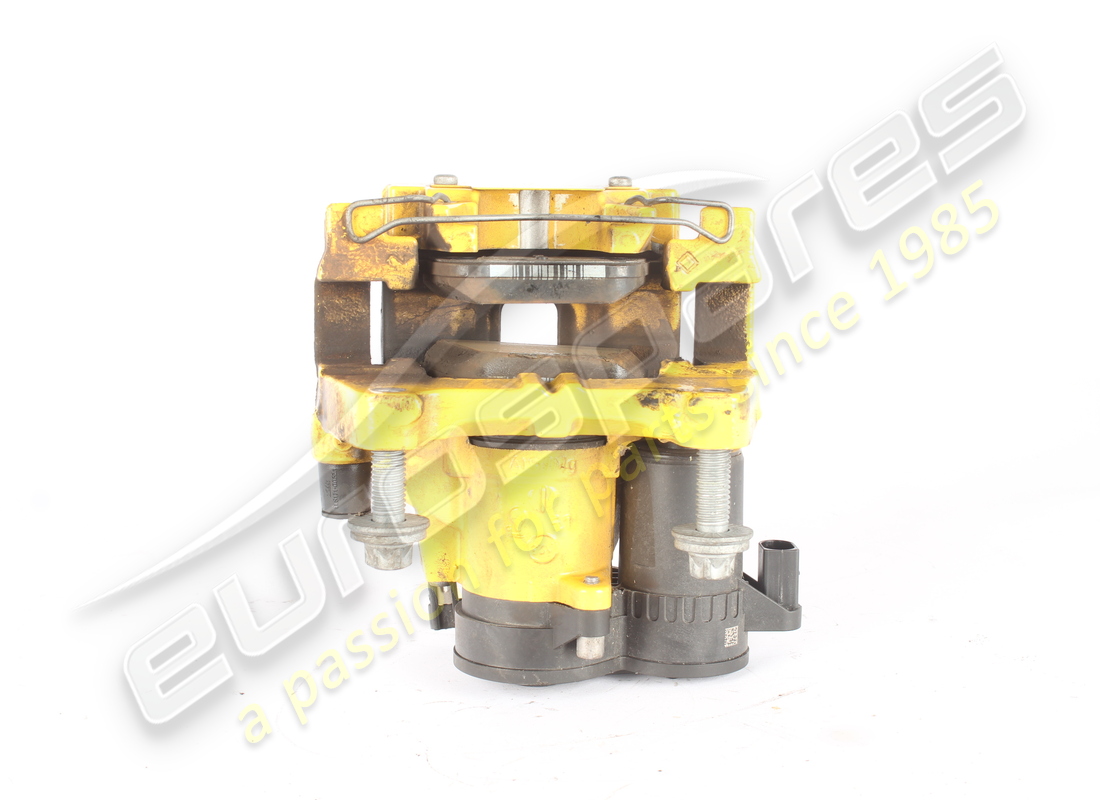 étrier arrière droit jaune d'occasion maserati. numéro de pièce 673013278 (2)