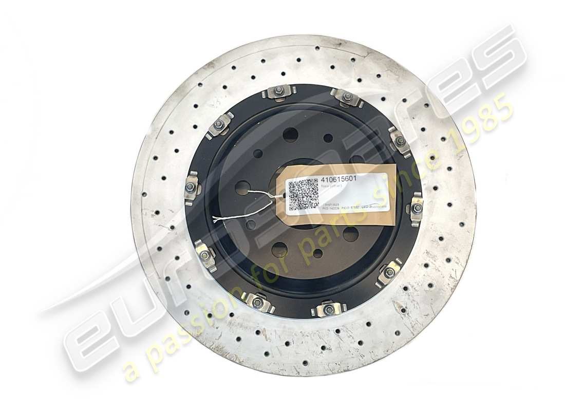 NOUVEAU (AUTRE) Lamborghini DISQUE DE FREIN ARRIÈRE . NUMÉRO DE PIÈCE 410615601 (1)