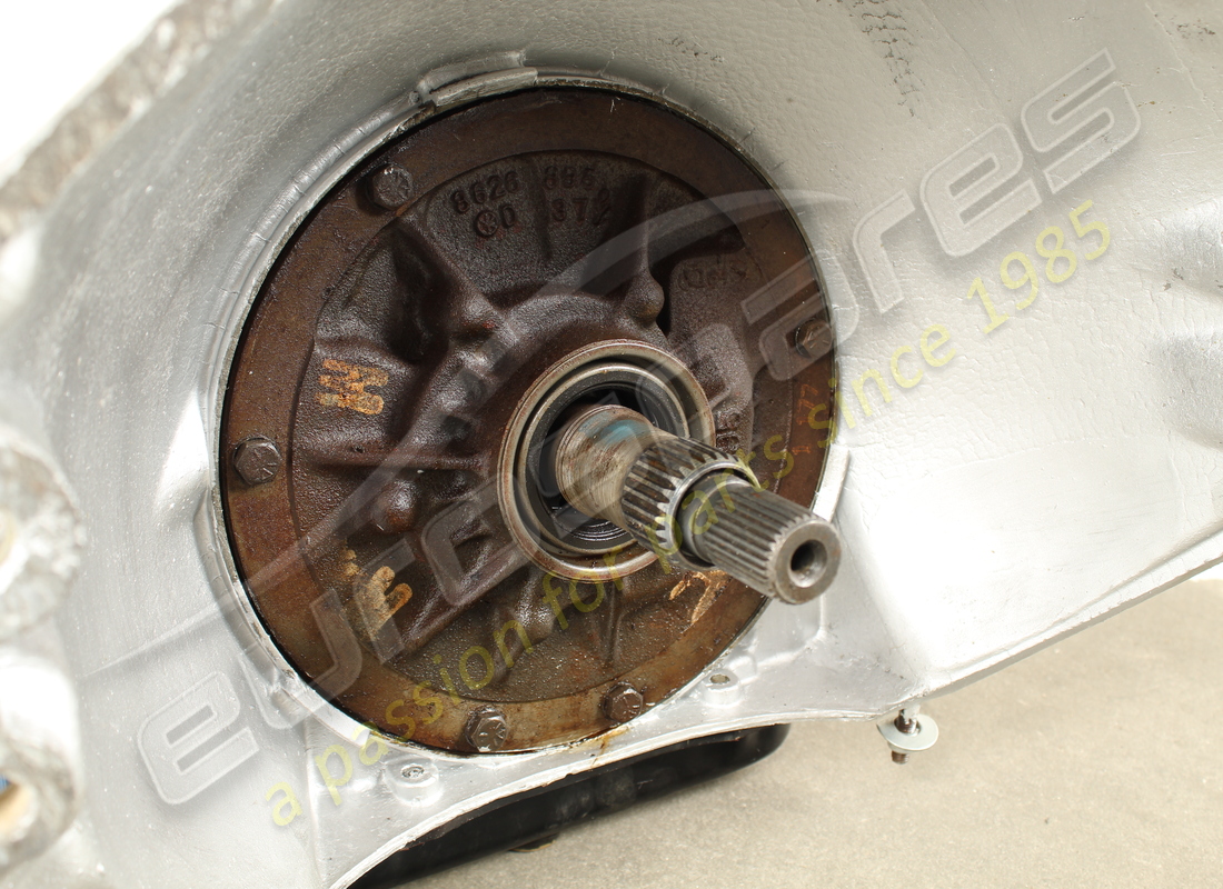 UTILISÉ FERRARI BOITE DE VITESSES AUTO SRII 400I/412. NUMÉRO DE PIÈCE 119604 (5) utilisé ferrari boite de vitesses auto srii 400i/412. numéro de pièce 119604 (5)