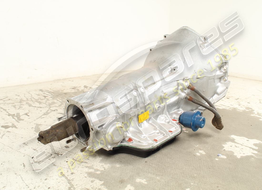 UTILISÉ FERRARI BOITE DE VITESSES AUTO SRII 400I/412. NUMÉRO DE PIÈCE 119604 (2) utilisé ferrari boite de vitesses auto srii 400i/412. numéro de pièce 119604 (2)