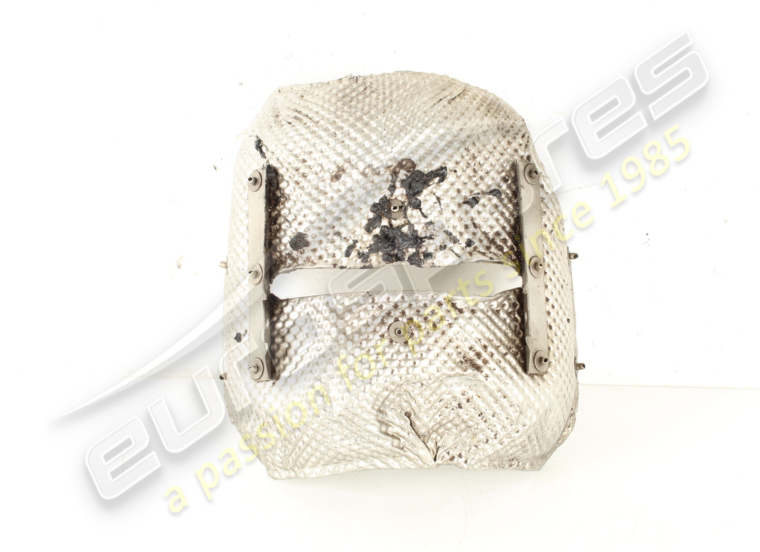 BOUCLIER DE CONVERTISSEUR CATALYTIQUE RH UTILISÉ Ferrari. NUMÉRO DE PIÈCE 263588 (1)