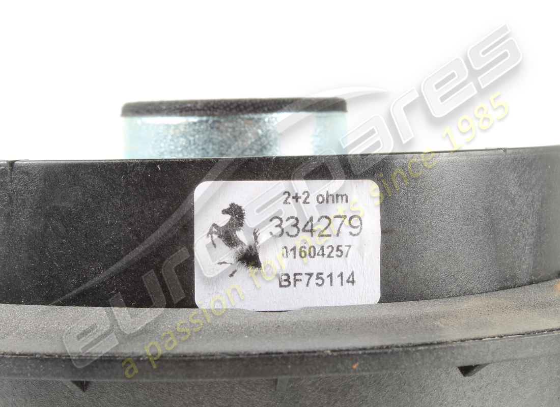 utilisé ferrari woofer. numéro de pièce 334279 (3)