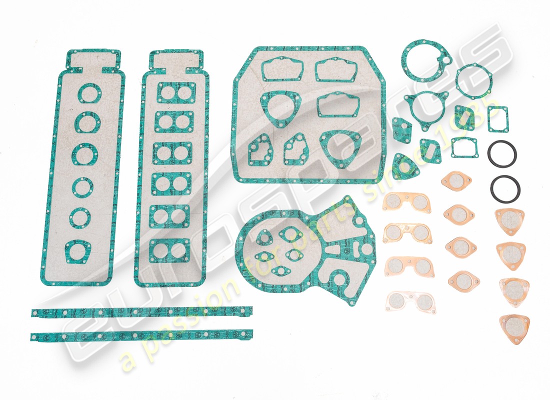 NOUVEAU JEU DE JOINTS EUROSPARES FERRARI 330 GT ET 330 GTC (UTILISEZ ÉGALEMENT EPK0000105). RÉFÉRENCE EAP1510622 (1) nouveau jeu de joints eurospares ferrari 330 gt et 330 gtc (utilisez également epk0000105). référence eap1510622 (1)