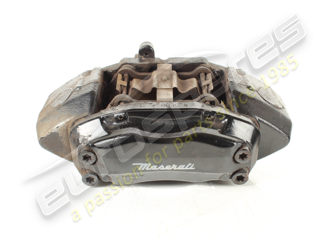 utilisé maserati étrier avant droit complet. numéro de pièce 82336900 (1)