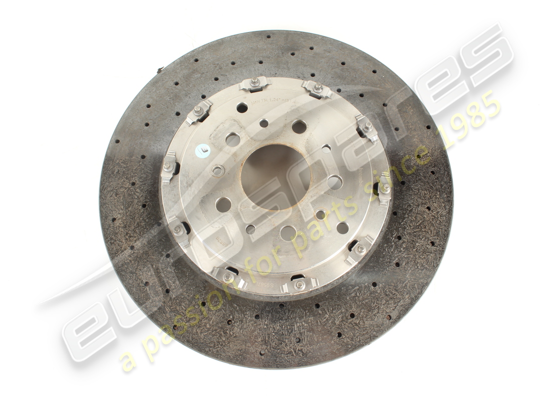 Ferrari DISQUE DE FREIN ARRIÈRE UTILISÉ. NUMÉRO DE PIÈCE 304561 (1)