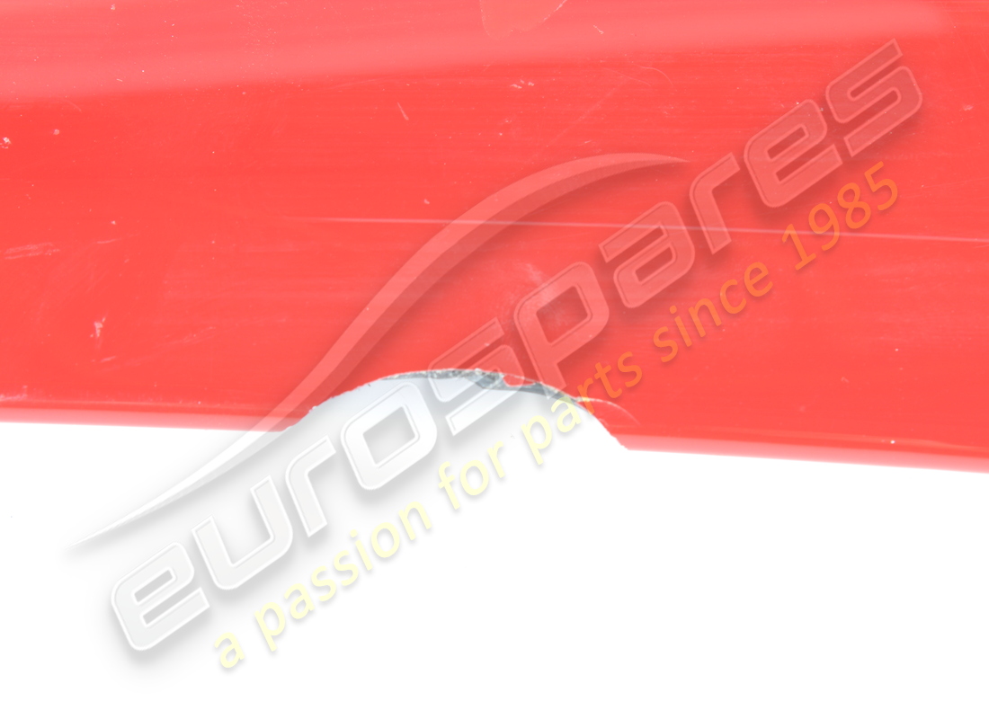 couvercle de spoiler supérieur complet endommagé ferrari. numéro de pièce 985821722 (7)
