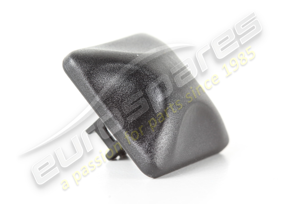 nouveau bouton porsche noir satiné. référence 9556137131001c (1)