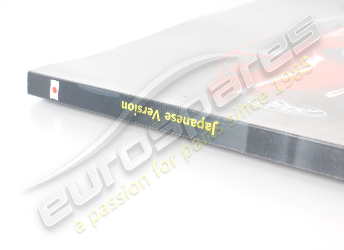 manuel d'instructions neuf (autre) ferrari -japon-. numéro de pièce 69853900 (2)