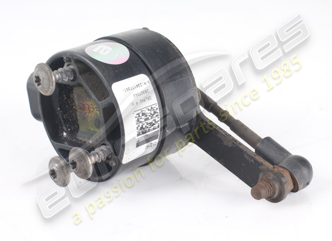 CAPTEUR DE MOUVEMENT AVANT GAUCHE COMPLET D'OCCASION FERRARI. NUMÉRO DE PIÈCE 253162 (3) capteur de mouvement avant gauche complet d'occasion ferrari. numéro de pièce 253162 (3)