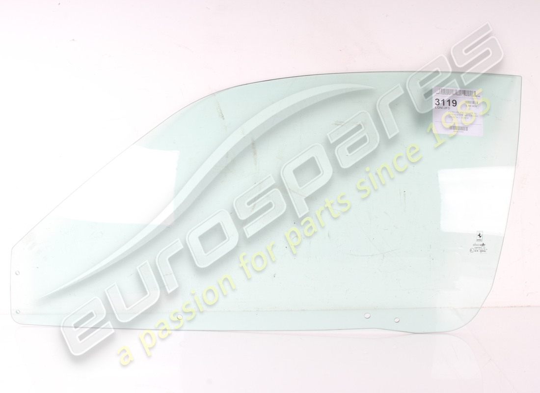 Vitre de porte gauche neuve d'origine. Numéro de pièce : 63163800 (1)