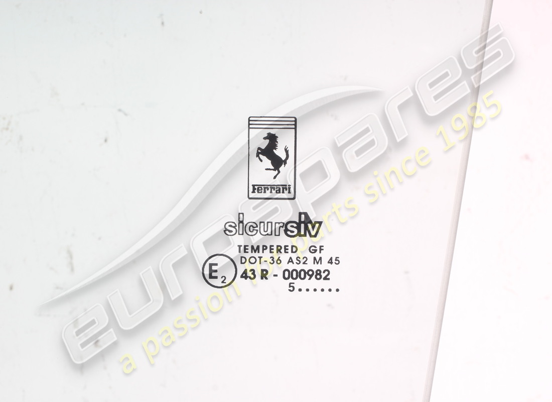 nouveau oe lh vitre de porte. numéro de pièce 63163800 (3)