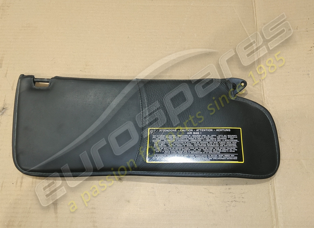 utilisé ferrari pare-soleil droit. numéro de pièce 64264000 (2)