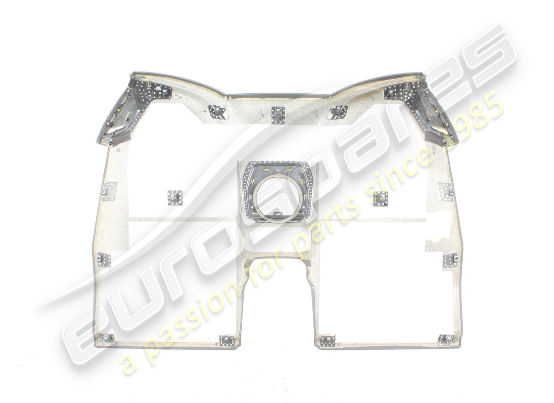 doublure d'assemblage du panneau arrière d'occasion lamborghini. numéro de pièce 4t7868573bqg8 (2)