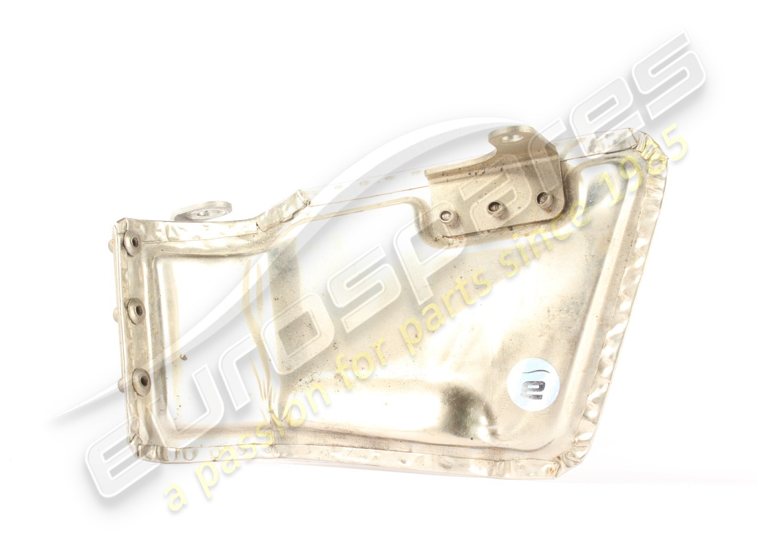 bouclier thermique de compresseur de climatisation d'occasion ferrari. numéro de pièce 312441 (2)