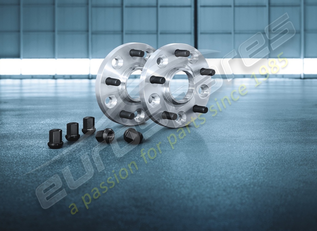 nouvelles entretoises porsche sur essieu arrière, 17 mm. numéro de pièce 95504460023 (1)