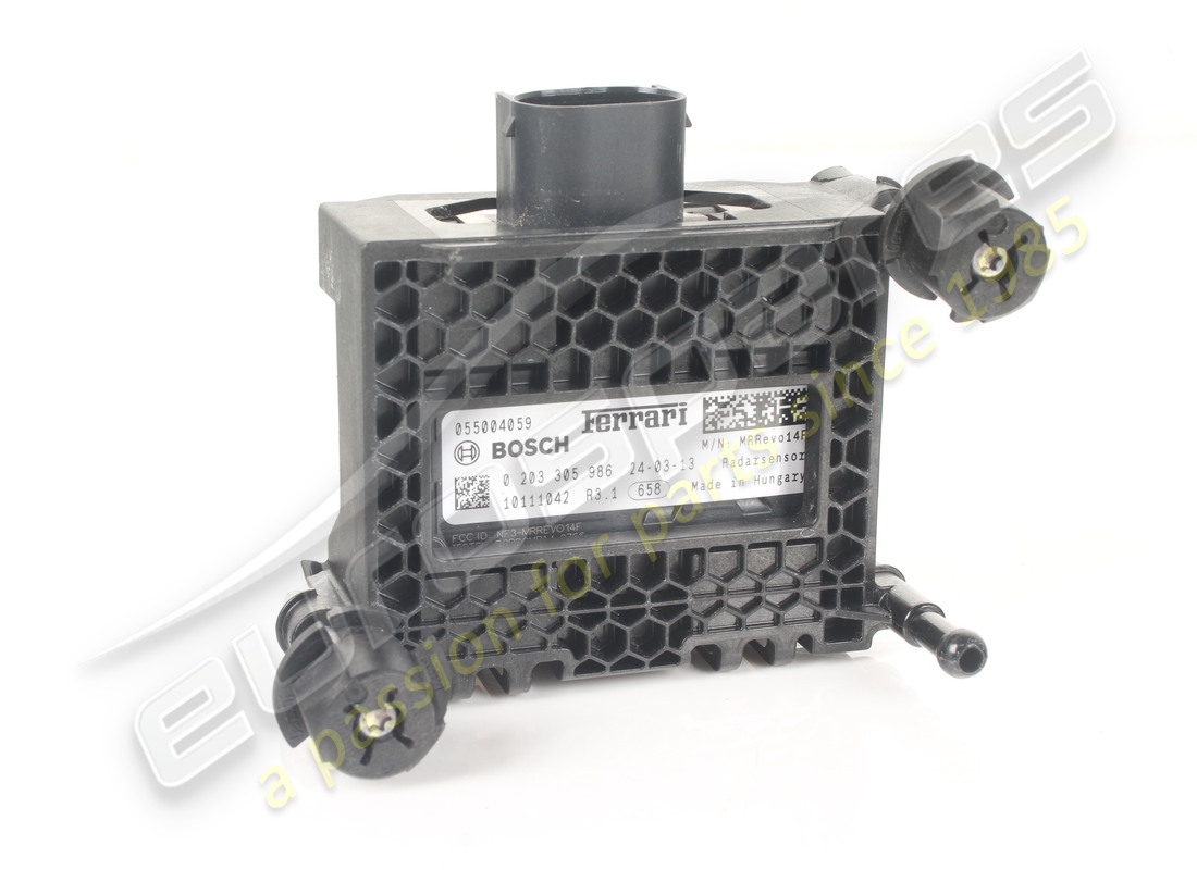 radar moyenne portée eds con c d'occasion ferrari. numéro de pièce 817563 (6)