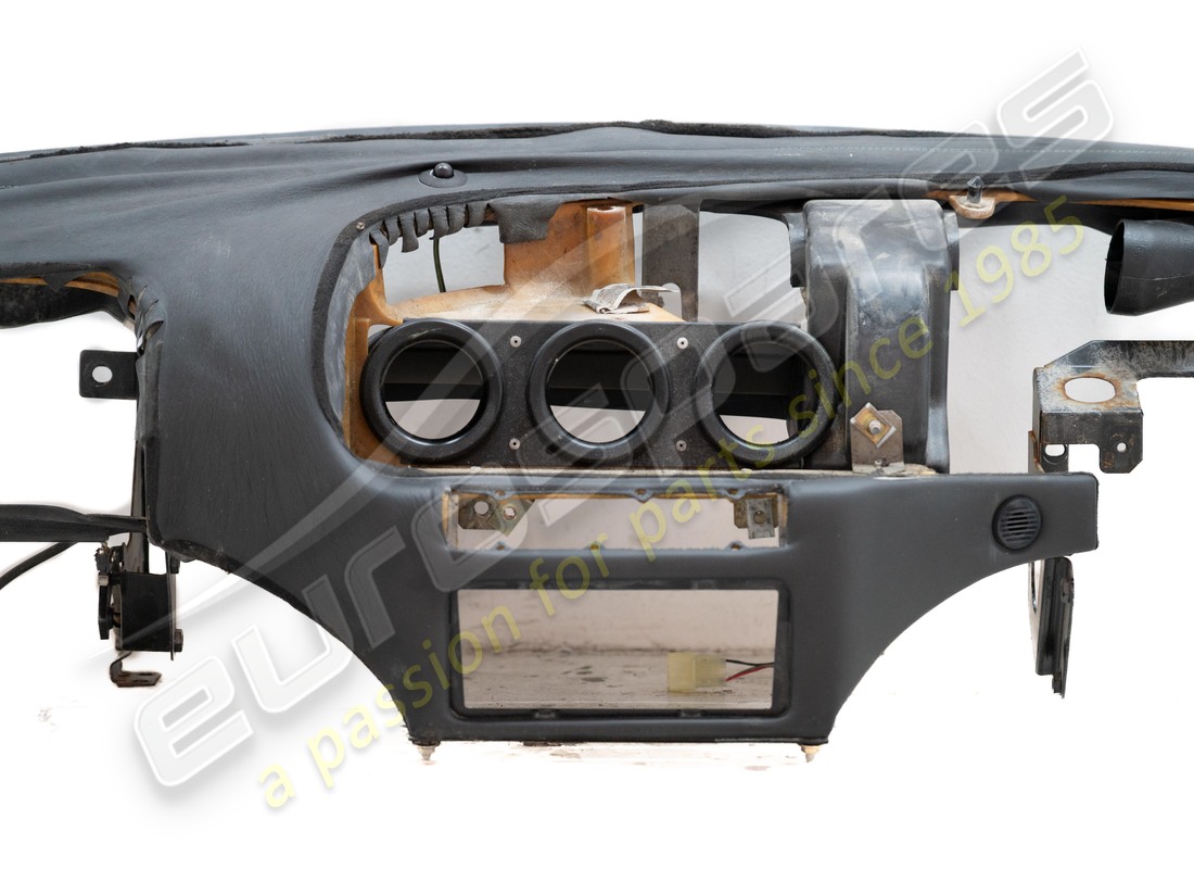 ensemble de tableau de bord à droite endommagé ferrari noir vm8500. numéro de pièce 65113800 (4)