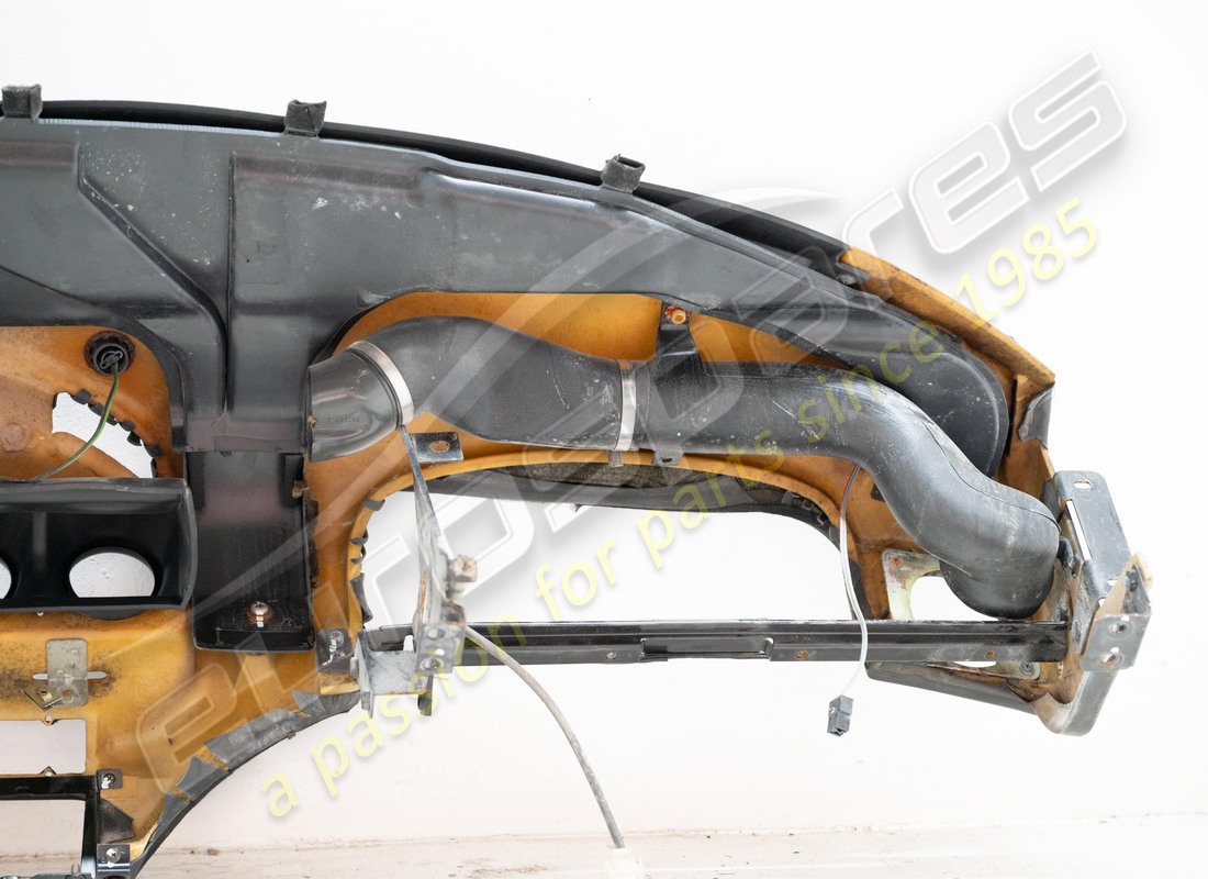 ensemble de tableau de bord à droite endommagé ferrari noir vm8500. numéro de pièce 65113800 (9)