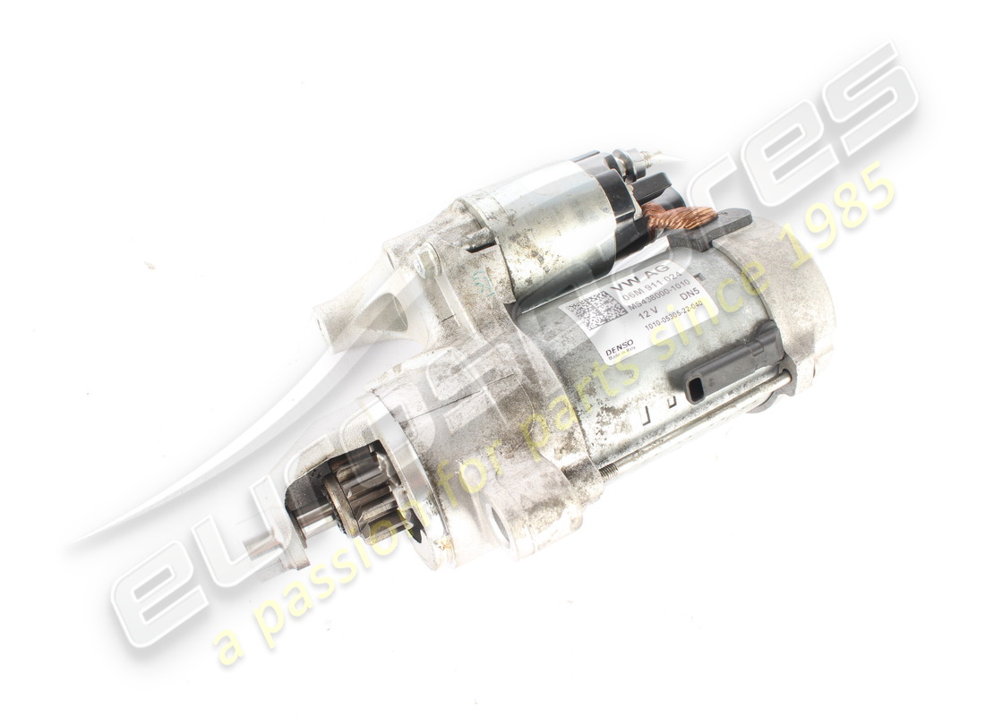 UTILISÉ Lamborghini DÉMARREUR V6 OTTO MLB EVO . NUMÉRO DE PIÈCE 06M911024 (1)