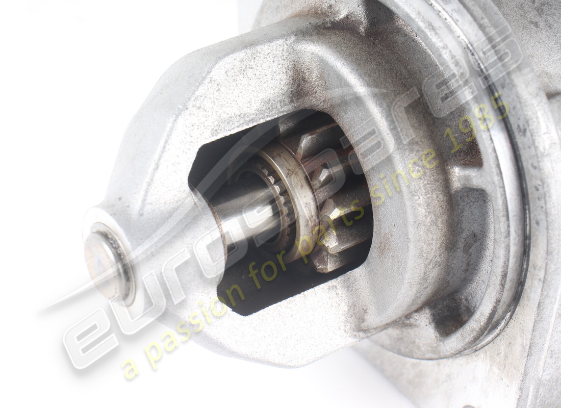 UTILISÉ FERRARI DÉMARREUR. NUMÉRO DE PIÈCE 272494 (2) utilisé ferrari démarreur. numéro de pièce 272494 (2)