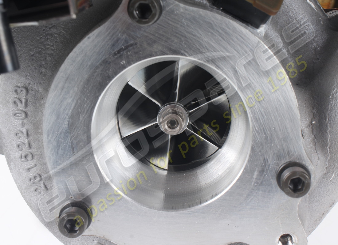 turbocompresseur d'occasion ferrari sx con sfjb. numéro de pièce 849087 (10)