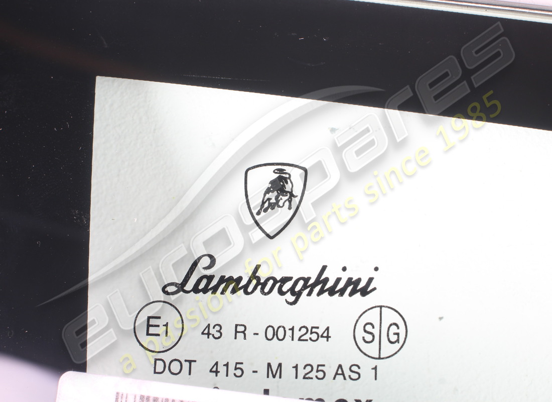 nouveau vitre latérale gauche oem. numéro de pièce 0070004150 (2)