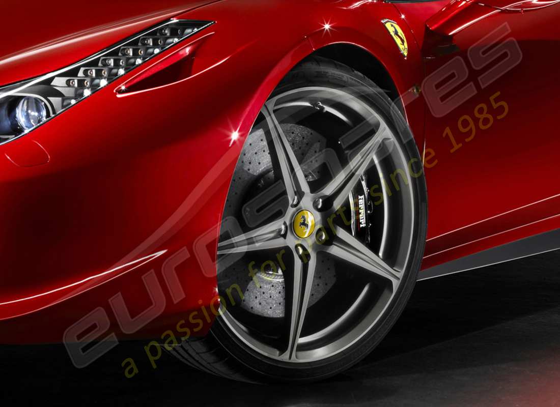 ENSEMBLE DE ROUES NEUF FERRARI (FORGE GRIGIO FERRO) 20 POUCE. NUMÉRO DE PIÈCE 70004980 (1) ensemble de roues neuf ferrari (forge grigio ferro) 20 pouce. numéro de pièce 70004980 (1)
