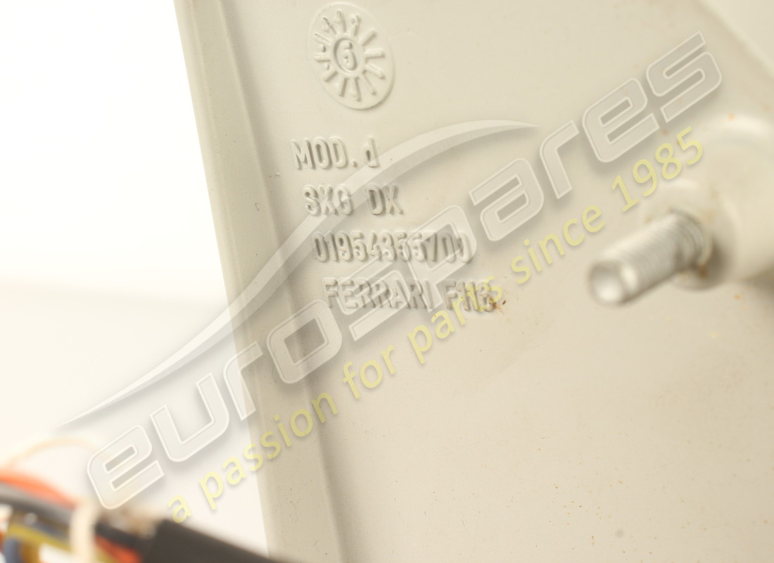 nouveau rétroviseur arrière externe gauche ferrari. numéro de pièce 65617510 (3)