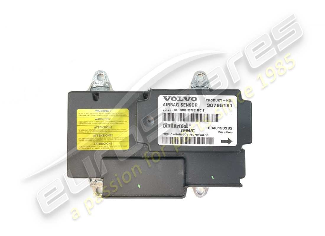 UTILISÉ Aston Martin MODULE DE COMMANDE DE RETENUE DES OCCUPANTS . NUMÉRO DE PIÈCE 4G433710650 (1)