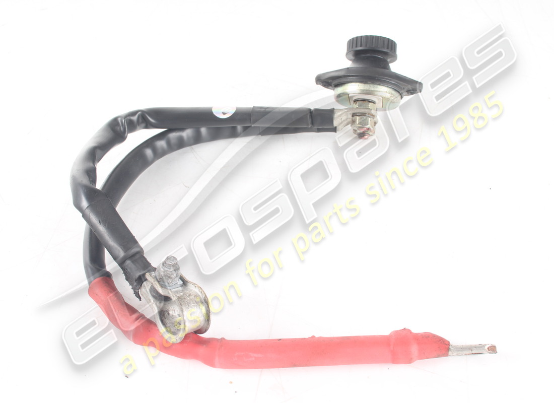 utilisé maserati interrupteur principal de batterie. numéro de pièce 383000322 (2)