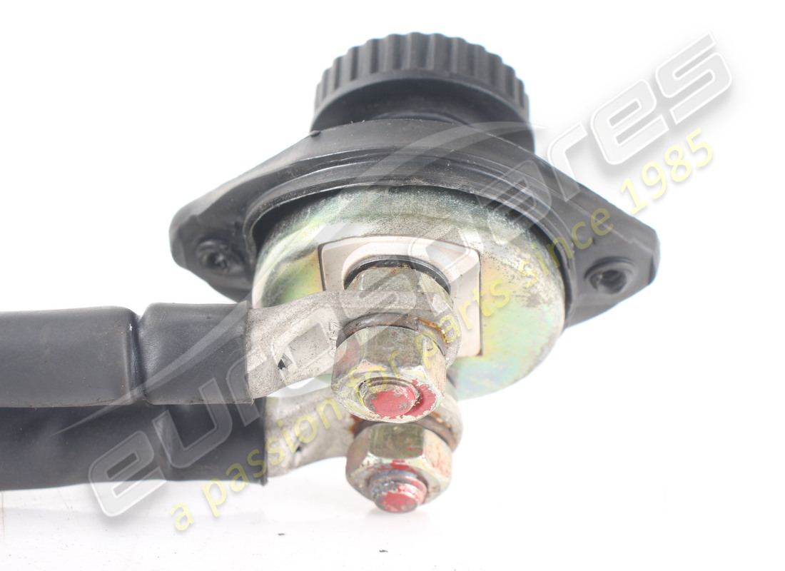 utilisé maserati interrupteur principal de batterie. numéro de pièce 383000322 (5)