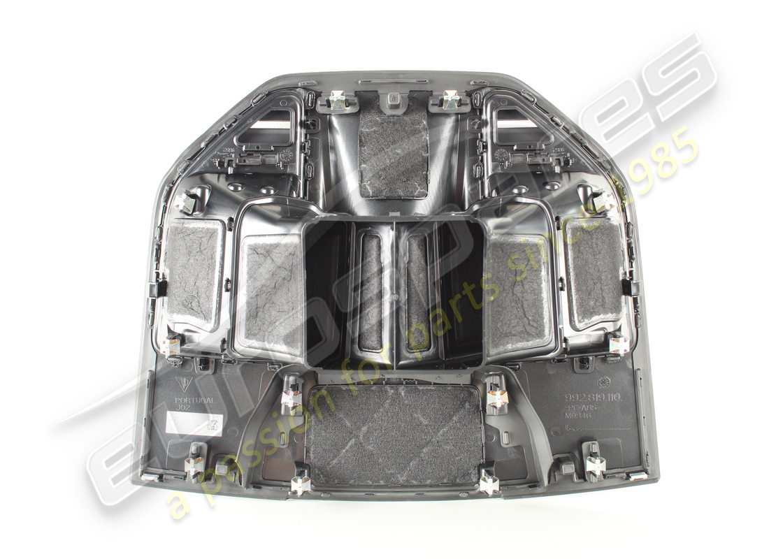 NOUVEAU PANNEAU PORSCHE AVEC VENTILATION NOIR. RÉFÉRENCE 992819110C5Q0(3) nouveau panneau porsche avec ventilation noir. référence 992819110c5q0(3)