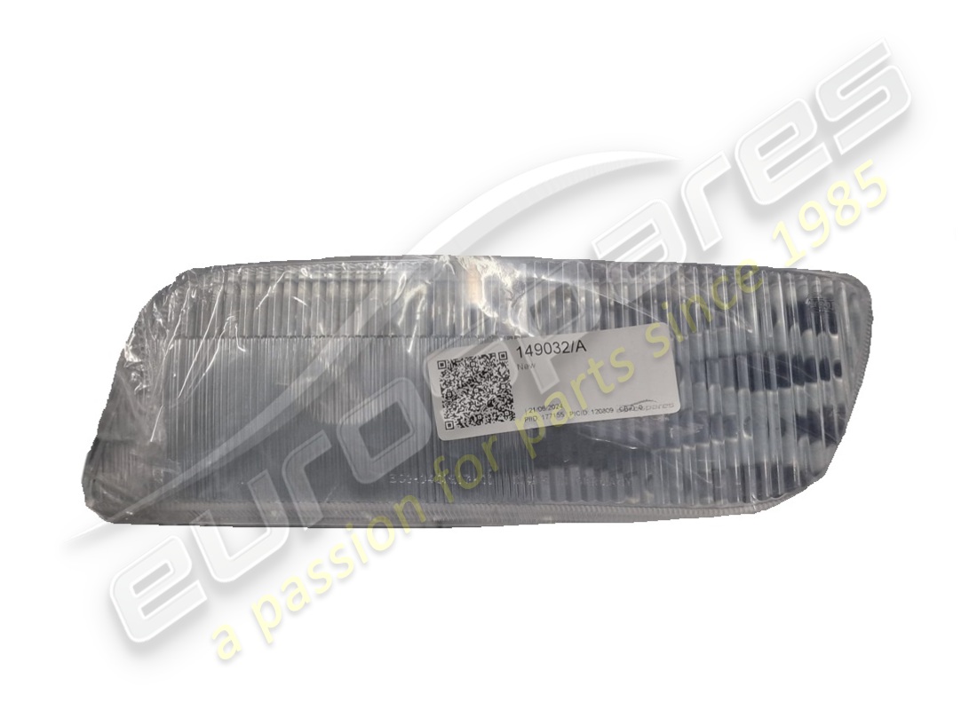 NOUVELLE LENTILLE DE FEU DE DIRECTION LATÉRAL AVANT GAUCHE Eurospares. NUMÉRO DE PIÈCE 149032A (1)