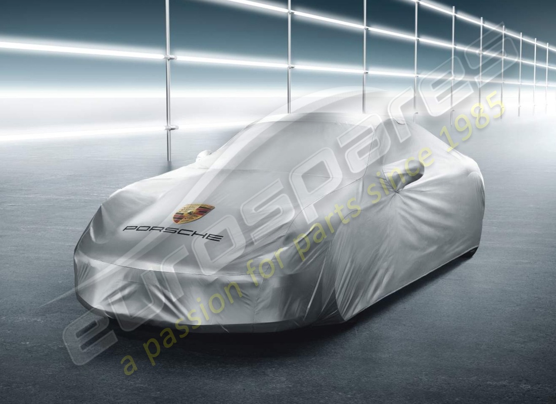 nouvelle housse de voiture d'extérieur porsche. numéro de pièce 99104400001 (1)