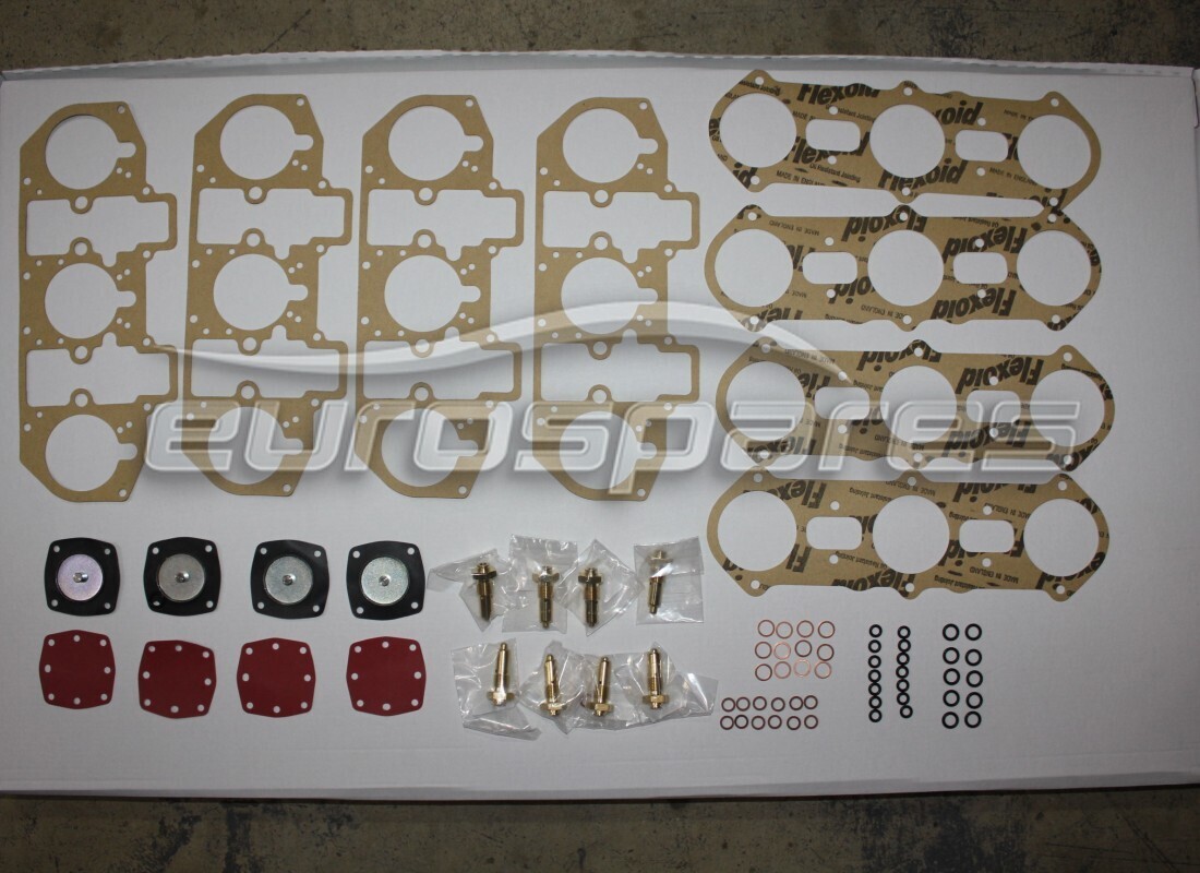 NOUVEAU KIT DE RÉPARATION DE CARBURATEUR Eurospares. NUMÉRO DE PIÈCE 70098004 (1)