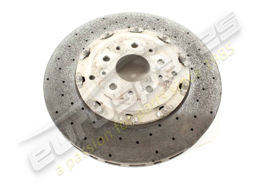 DISQUE DE FREIN Ferrari D'OCCASION 360X32. NUMÉRO DE PIÈCE 274335 (1)