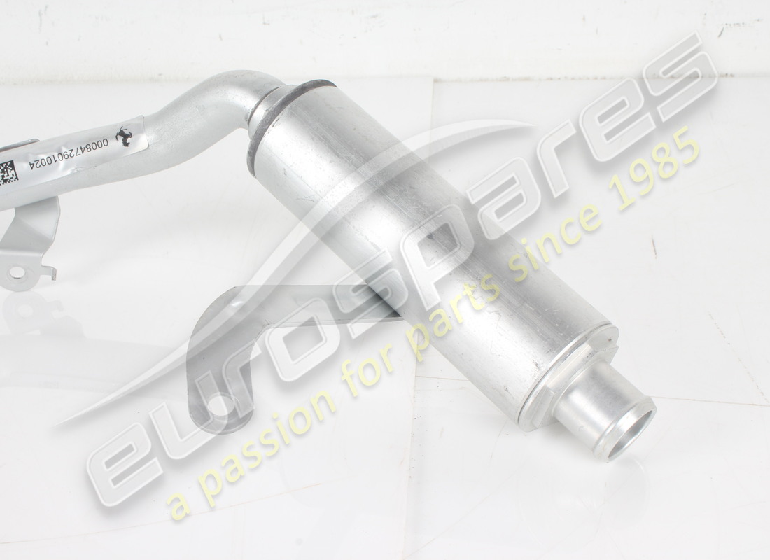 TUYAU DE VANNE DE DÉCHARGE RIGIDE GAUCHE D'OCCASION FERRARI. NUMÉRO DE PIÈCE 847290 (2) tuyau de vanne de décharge rigide gauche d'occasion ferrari. numéro de pièce 847290 (2)