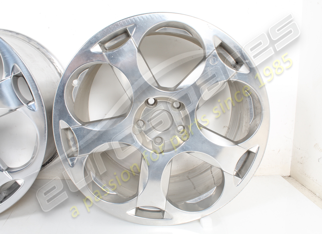 jeu de roues cassiopea d'occasion lamborghini (argent). référence 0r1400091 (17)