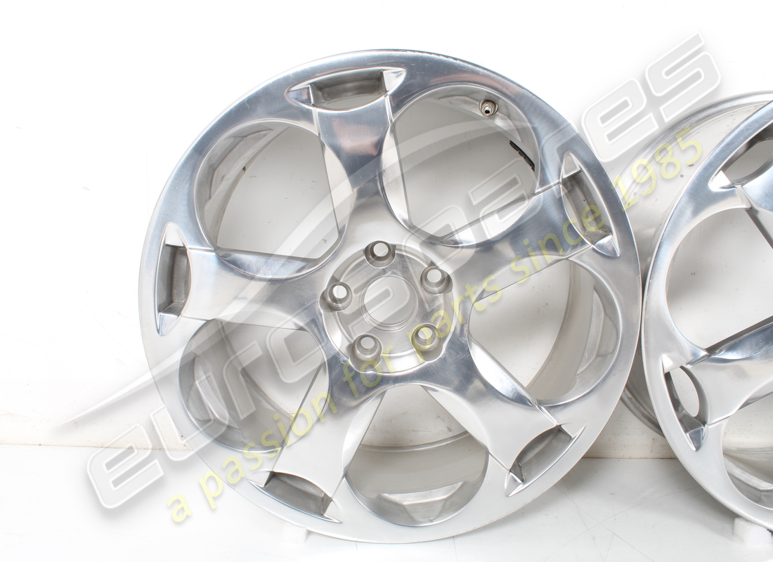 jeu de roues cassiopea d'occasion lamborghini (argent). référence 0r1400091 (2)