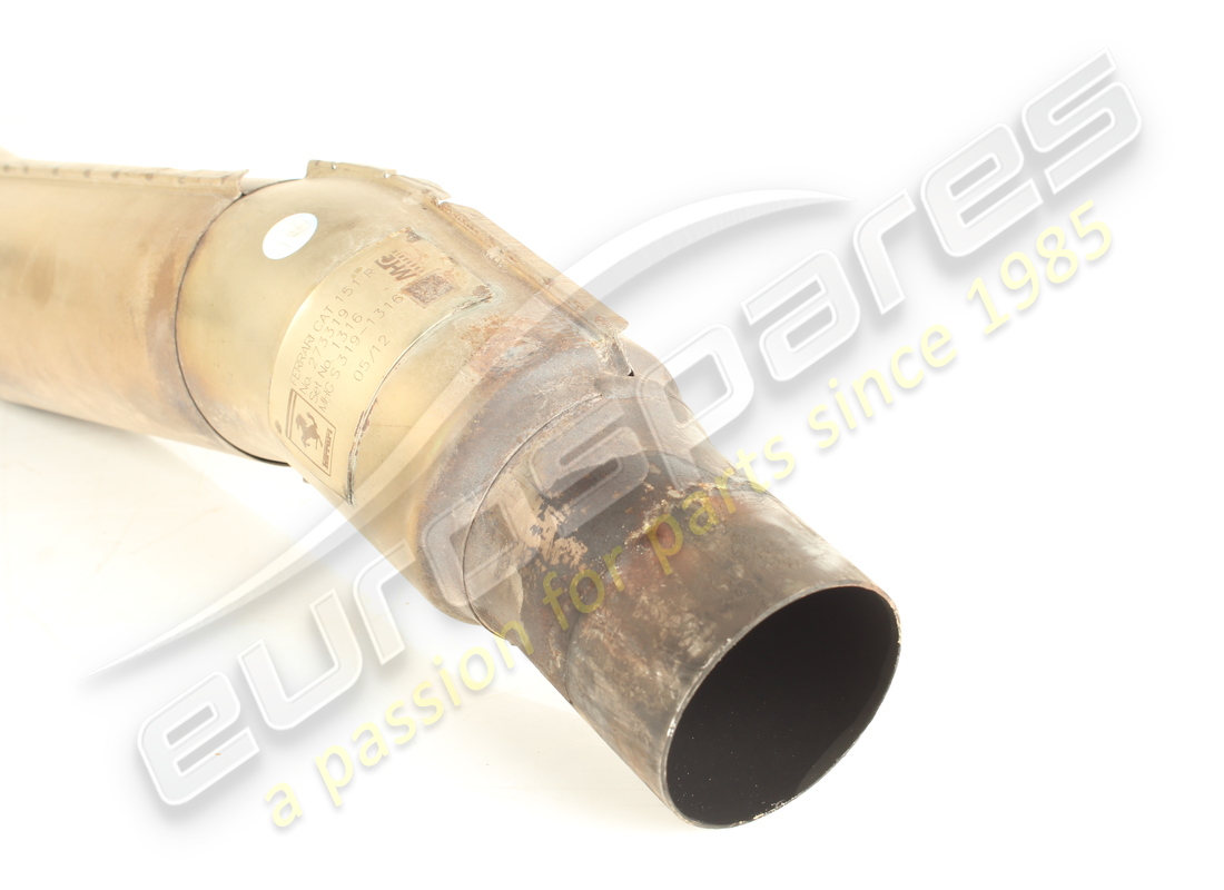 utilisé ferrari convertisseur catalytique rh complet. numéro de pièce 273319 (6)