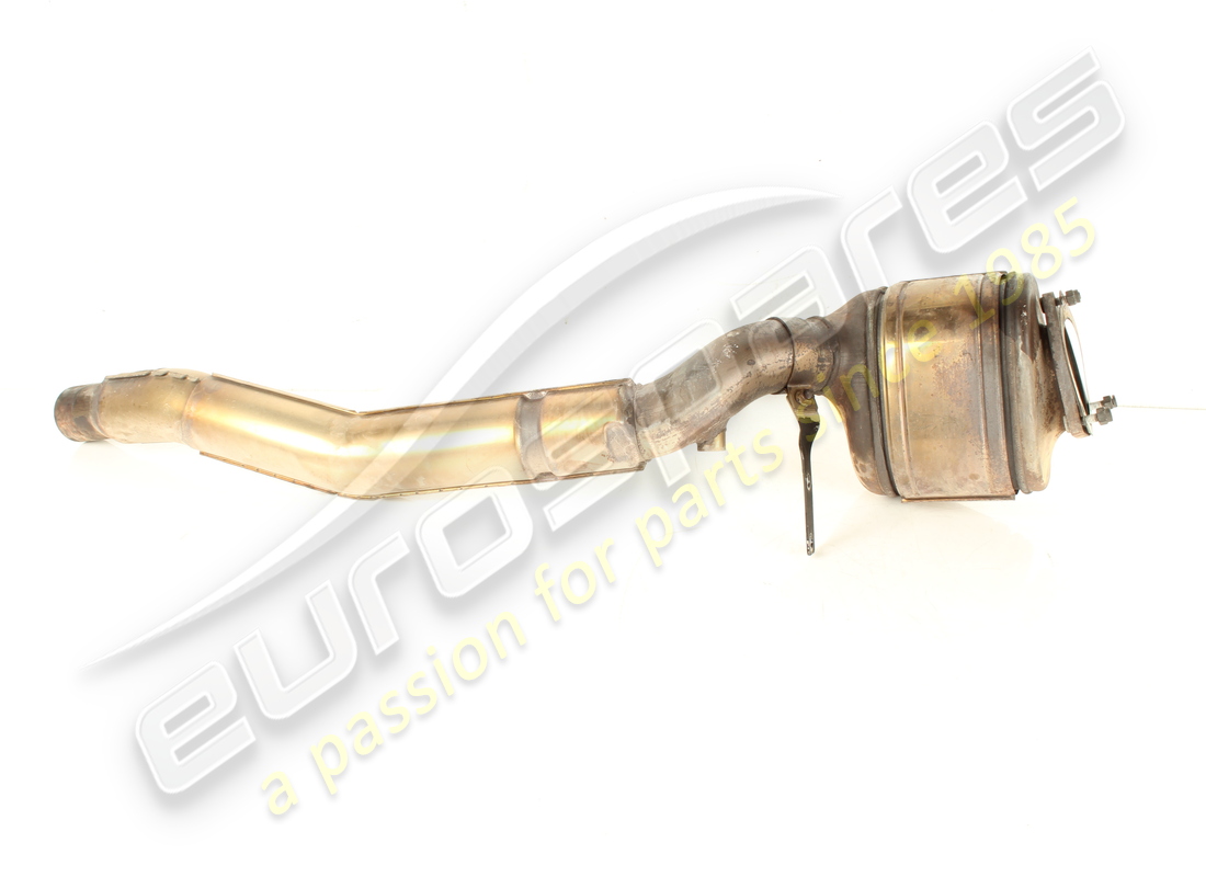 UTILISÉ Ferrari CONVERTISSEUR CATALYTIQUE RH COMPLET. NUMÉRO DE PIÈCE 273319 (1)